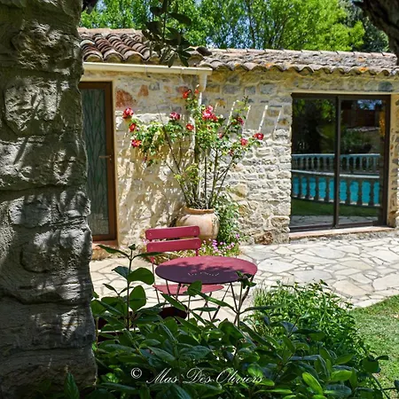 Landsted Mas Des Oliviers, Piscine, Tennis & Petanque