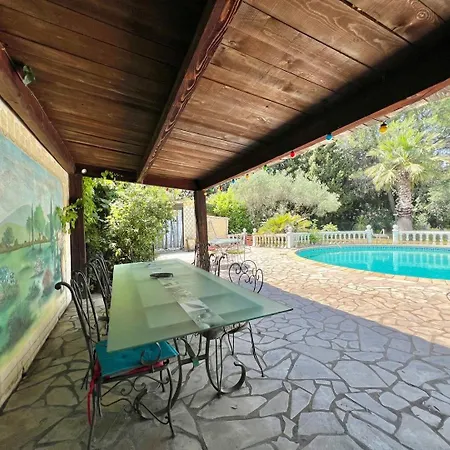 Mas Des Oliviers, Piscine, Tennis & Petanque Landsted *